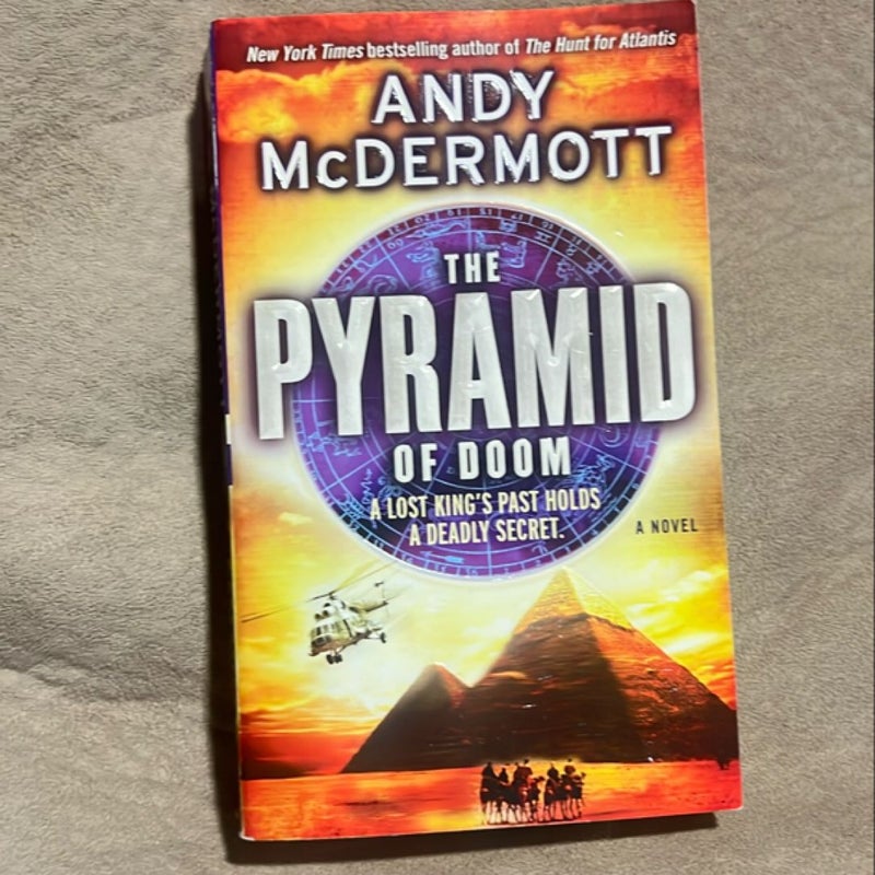 Andy McDermott 8 book series