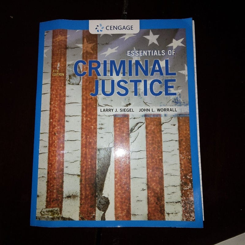 Essentials of Criminal Justice