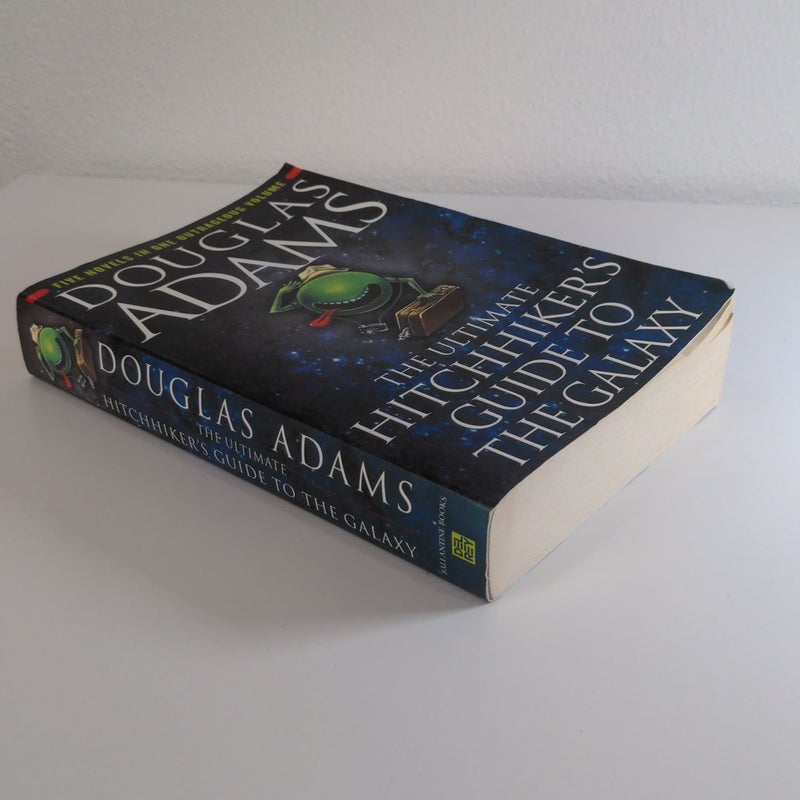 The Ultimate Hitchhiker's Guide to the Galaxy