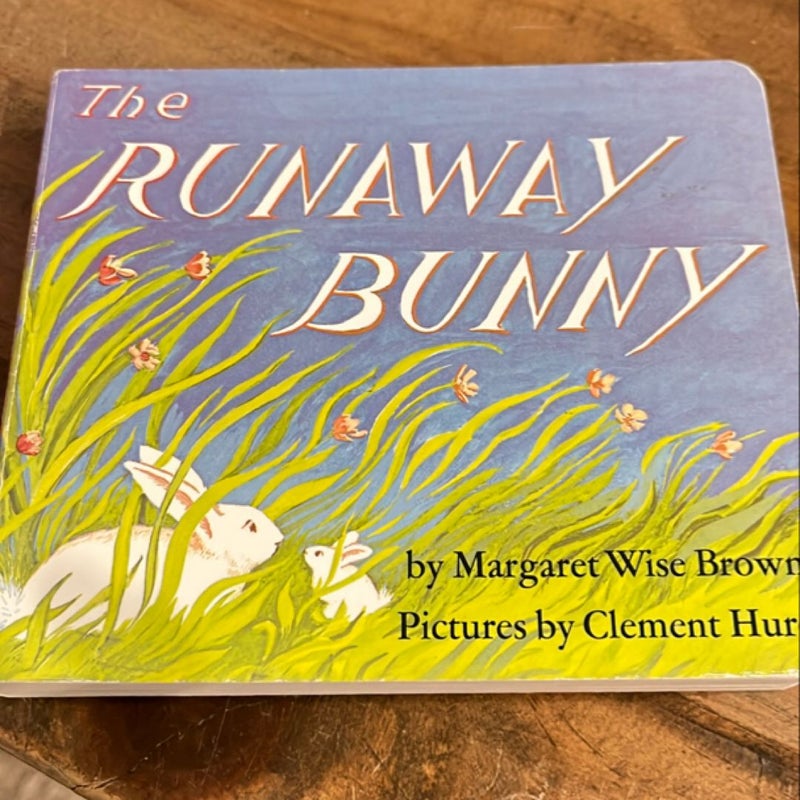 The Runaway Bunny Board Book