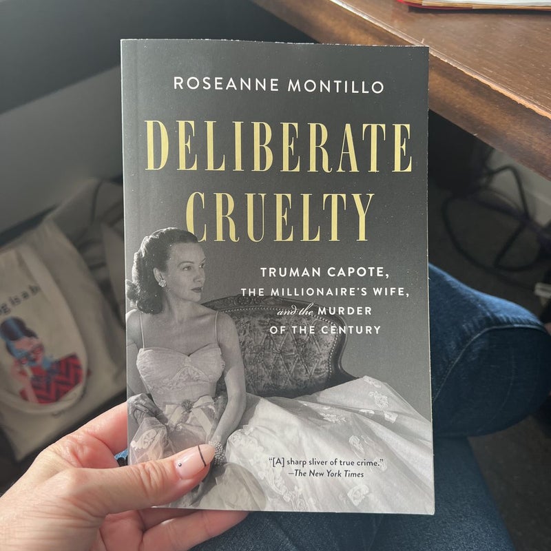 Deliberate Cruelty by Roseanne Montillo, Paperback Pangobooks