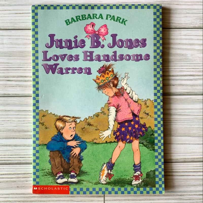 Junie B Jones 3 book bundle 