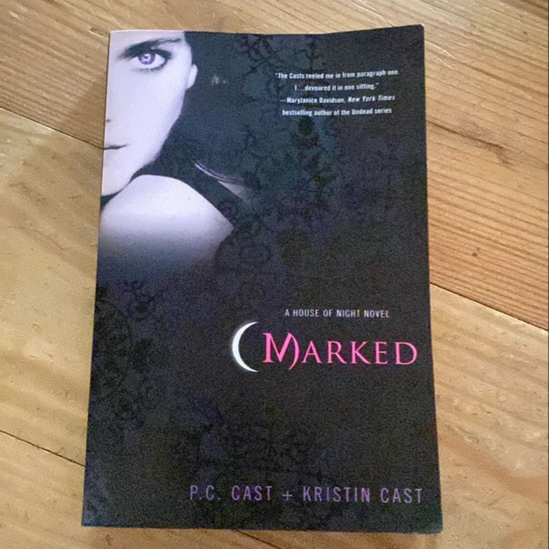 Marked