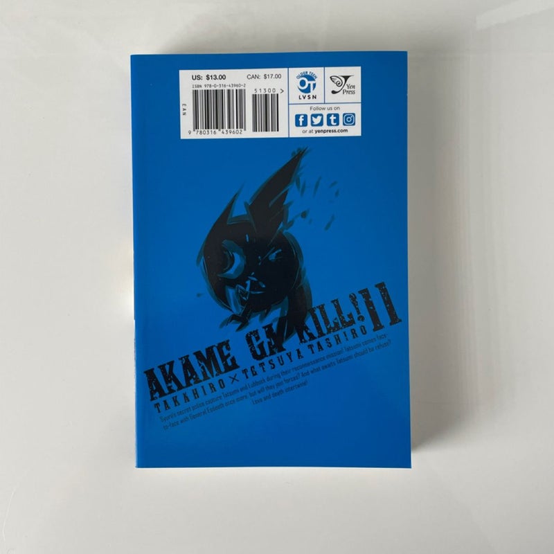 Akame Ga KILL!, Vol. 11