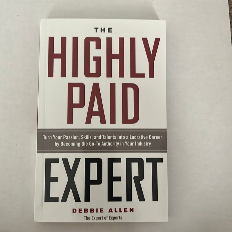 The Highly Paid Expert