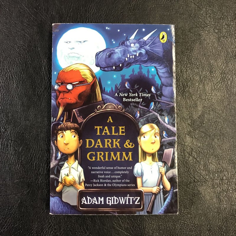 A Tale Dark and Grimm
