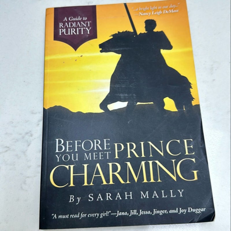 Before You Meet Prince Charming