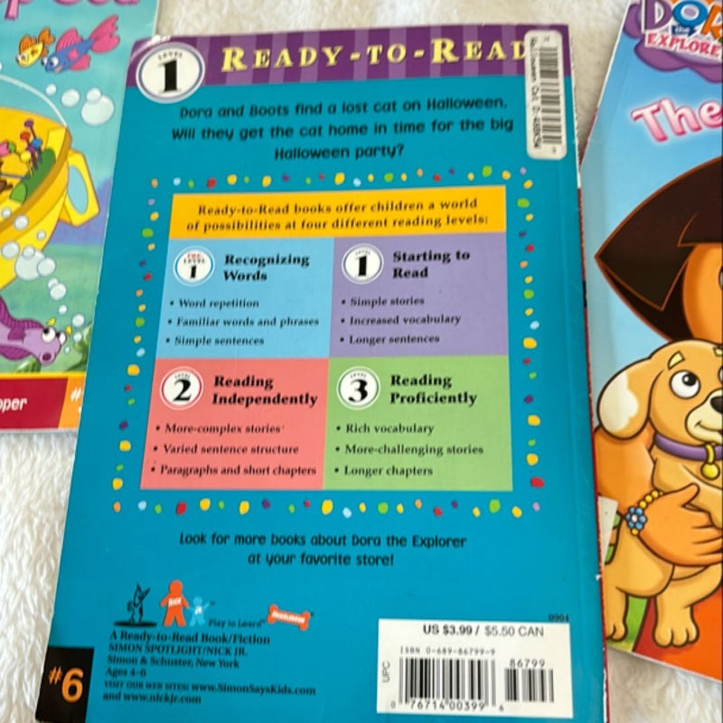 Ready to Read Dora the Explorer Lot