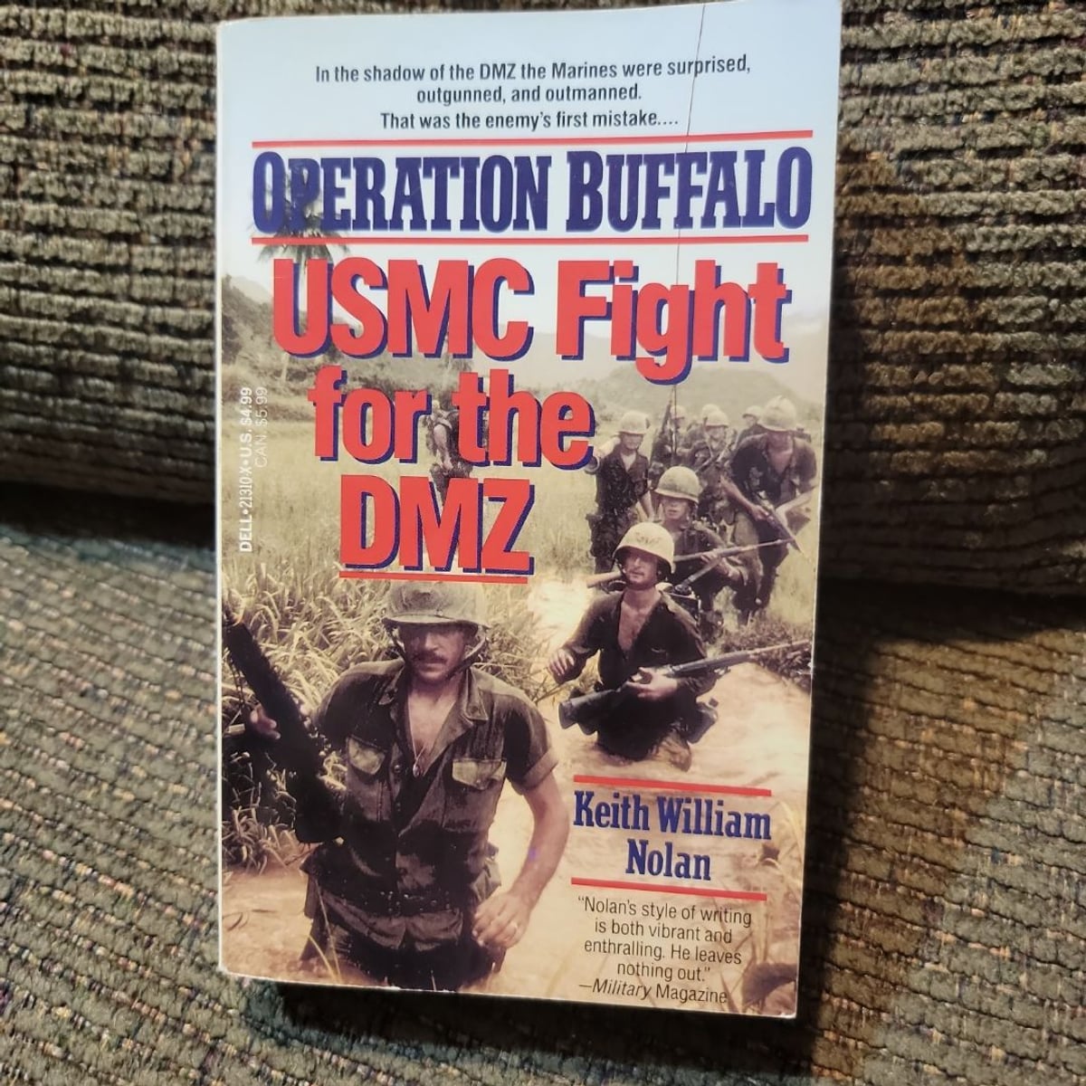 Operation Buffalo by Keith W. Nolan
