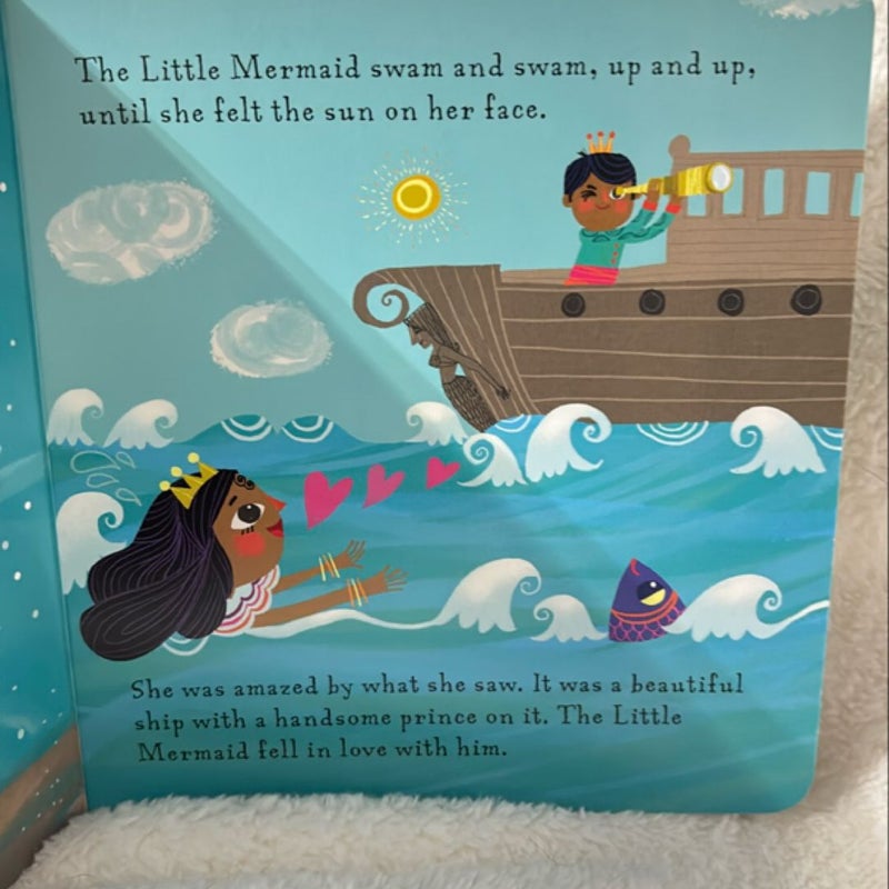 The Little Mermaid (Boardbook)