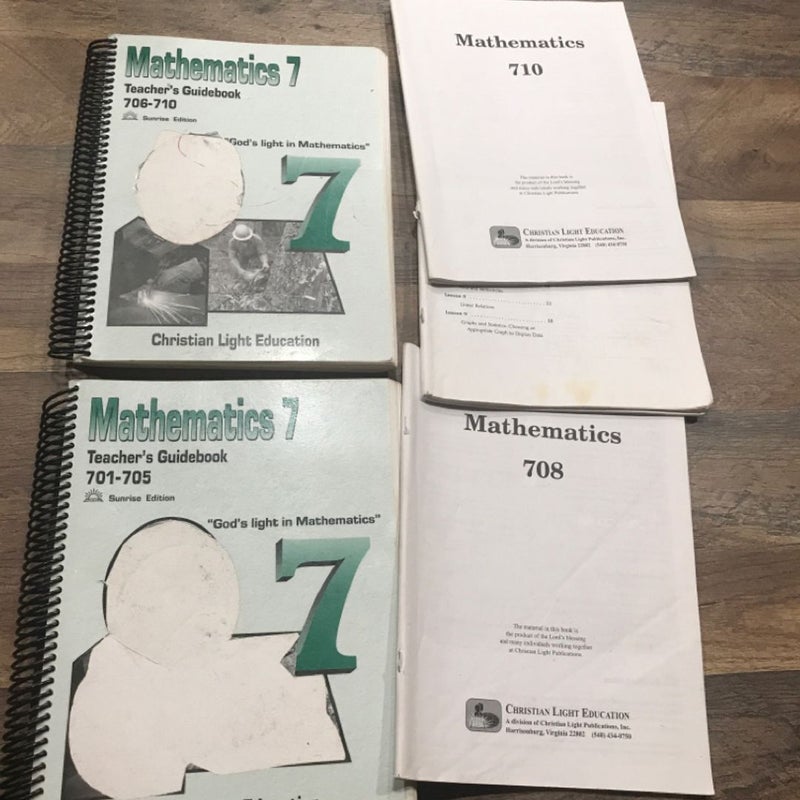 Mathmatics 7