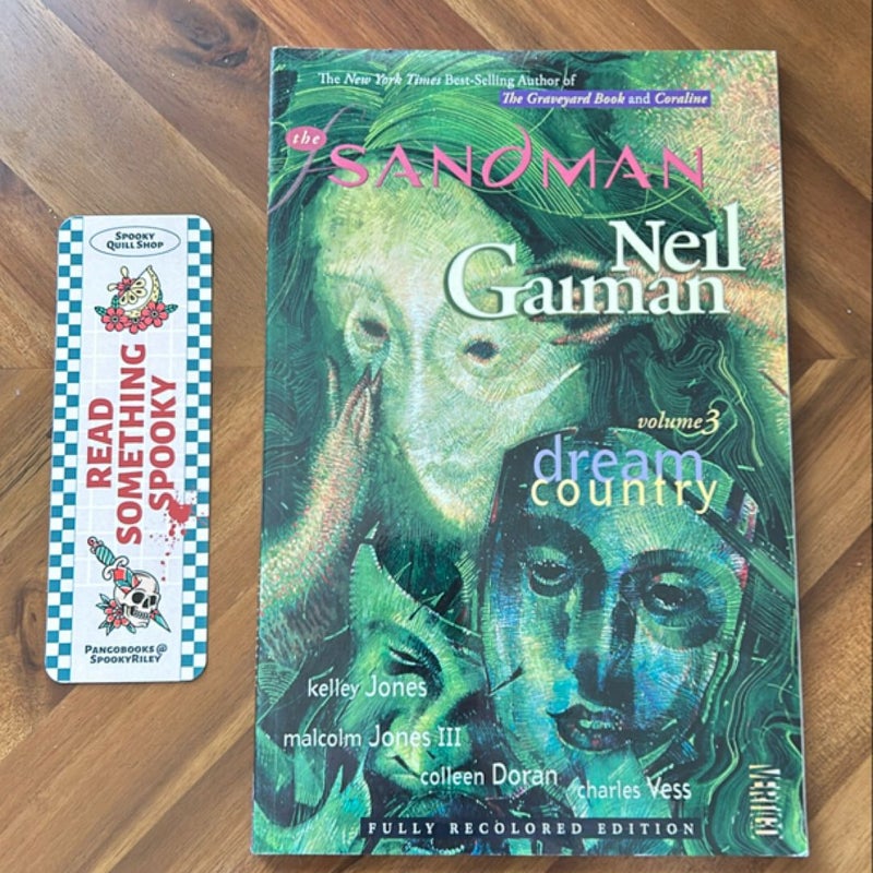 Sandman Vol. 3 Dream Country