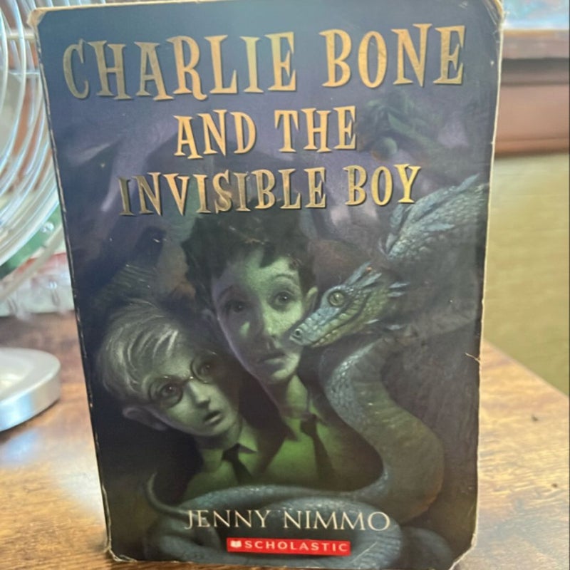 Charlie Bone and the Invisible Boy