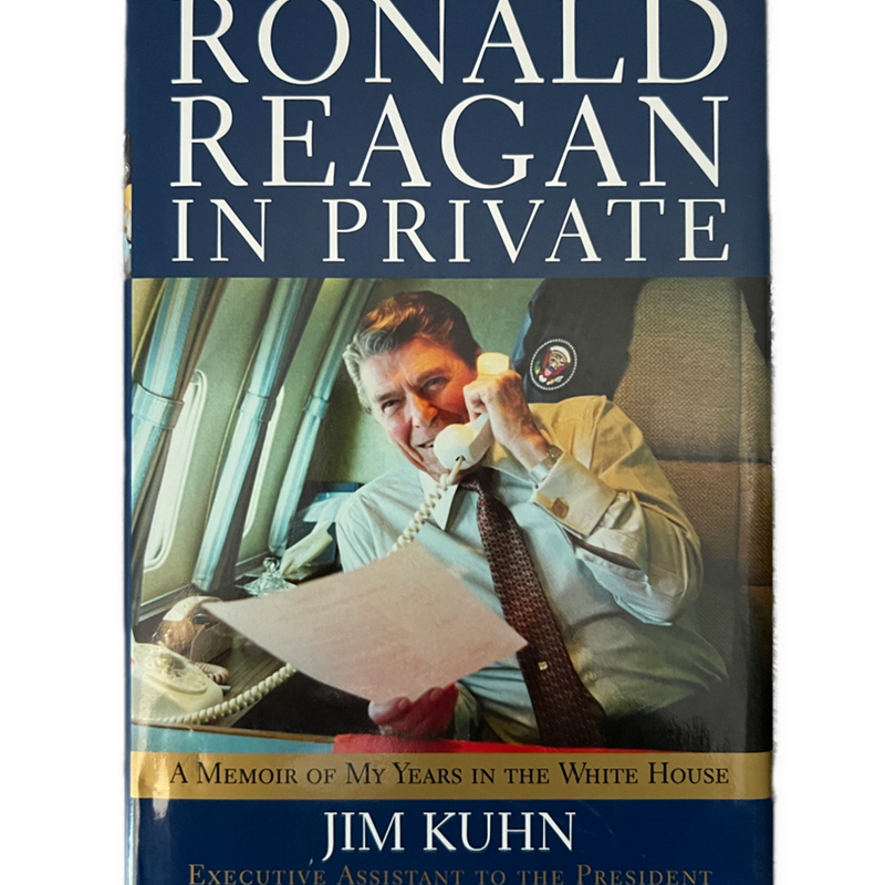 Ronald Reagan in Private