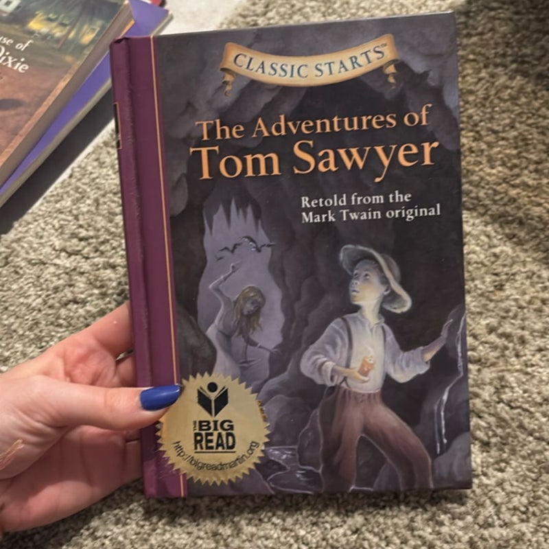 Classic Starts®: the Adventures of Tom Sawyer