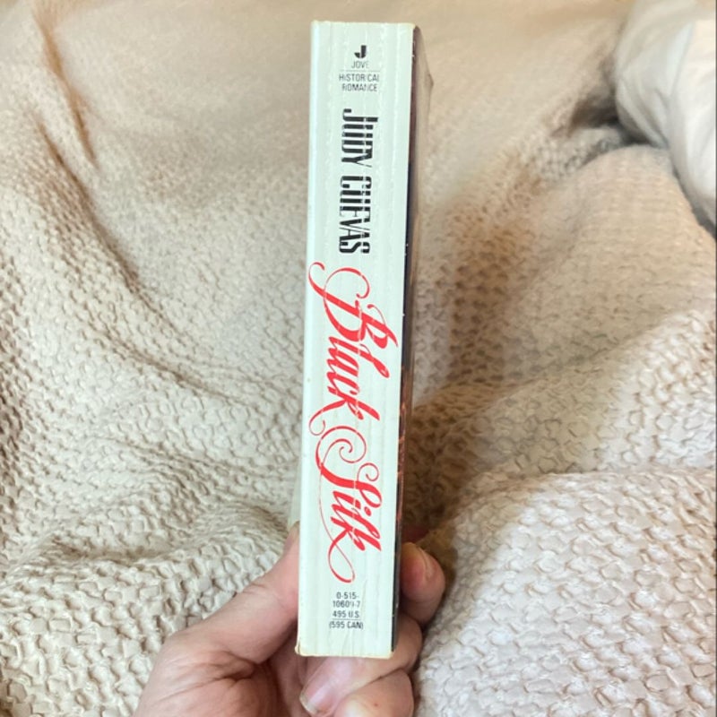Black Silk - 1st edition