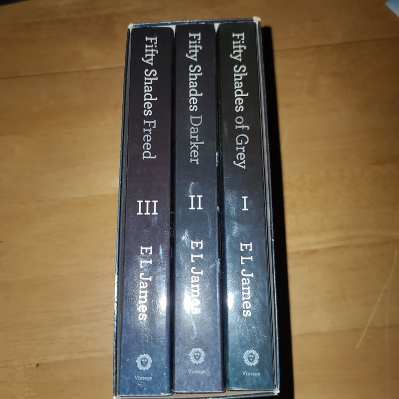 Fifty Shades Trilogy