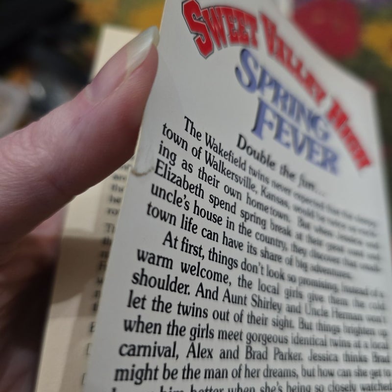 Sweet Valley High Super Edition: Spring Fever