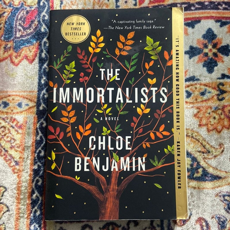 The Immortalists