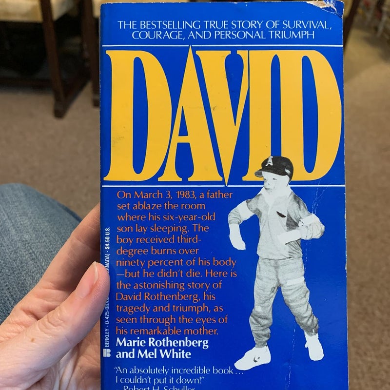 David by Marie Rothenberg, Mel White