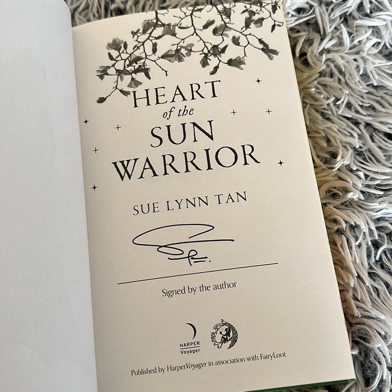 Heart of the Sun Warrior - Fairyloot Exclusive Edition 