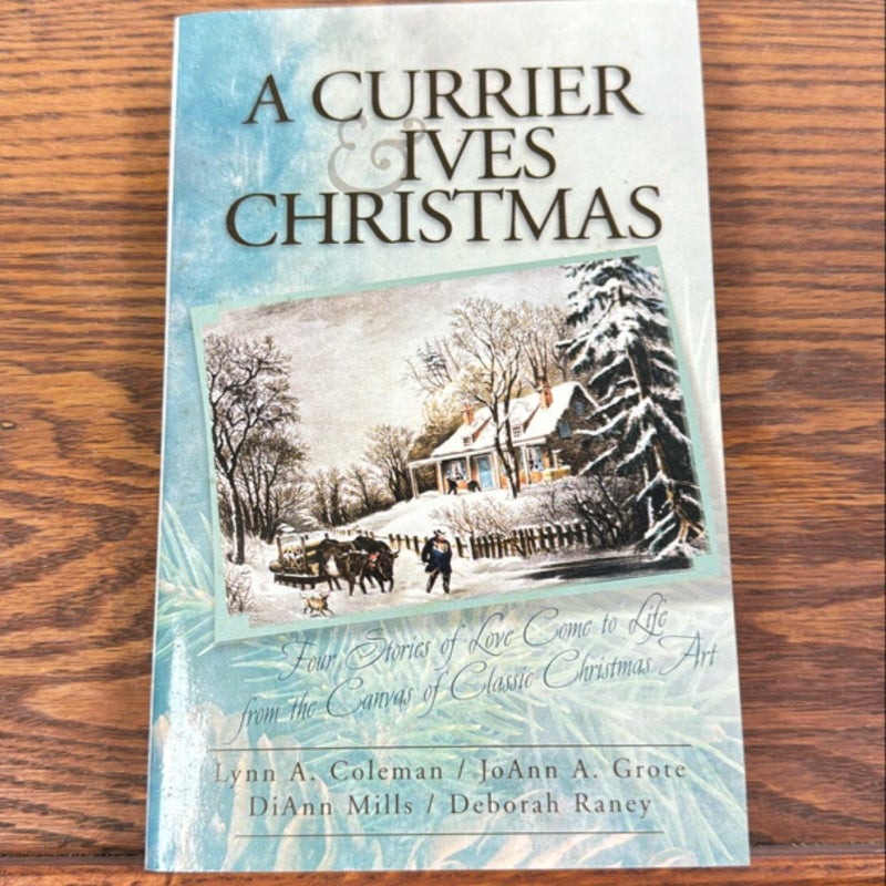 A Currier and Ives Christmas