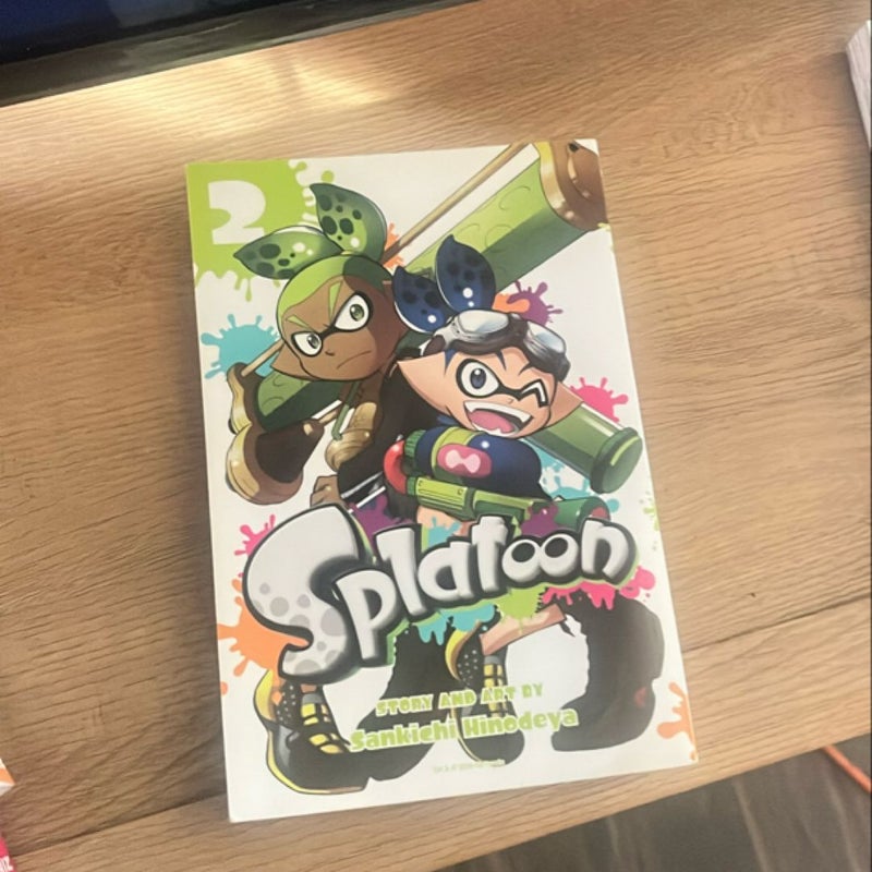 Splatoon, Vol. 2