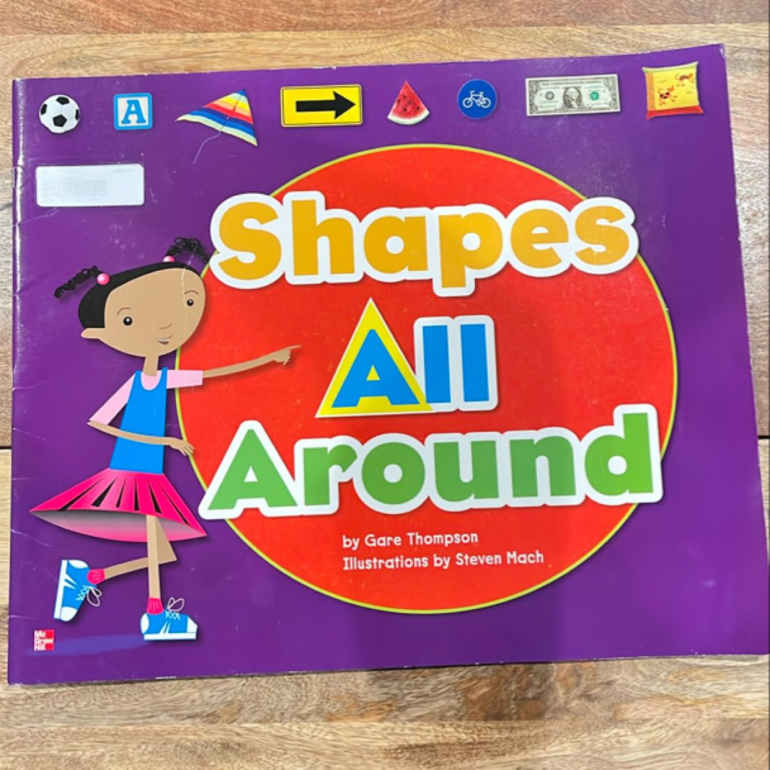 Reading Wonders Literature Big Book: Shapes All Around Grade K