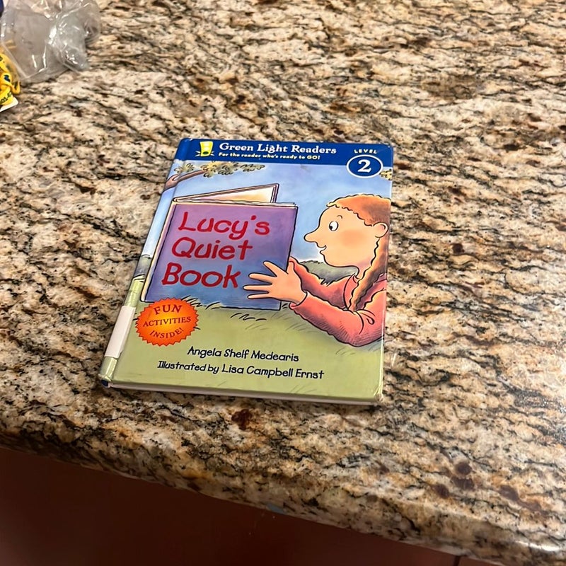 Lucy's Quiet Book