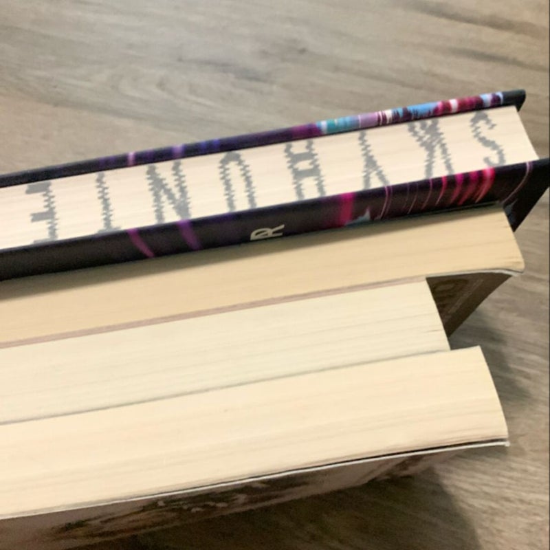 Legend series and Skyhunter (book 1)