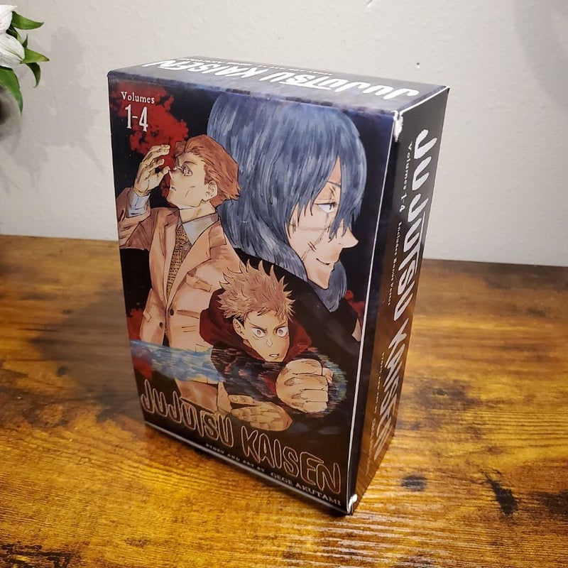 Jujutsu Kaisen Box Set 1-4