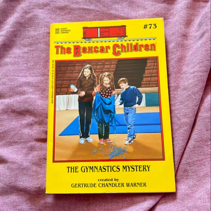 The gymnastics mystery