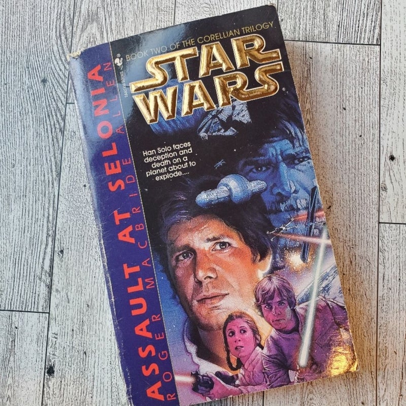 Assault at Selonia: Star Wars Legends (the Corellian Trilogy)