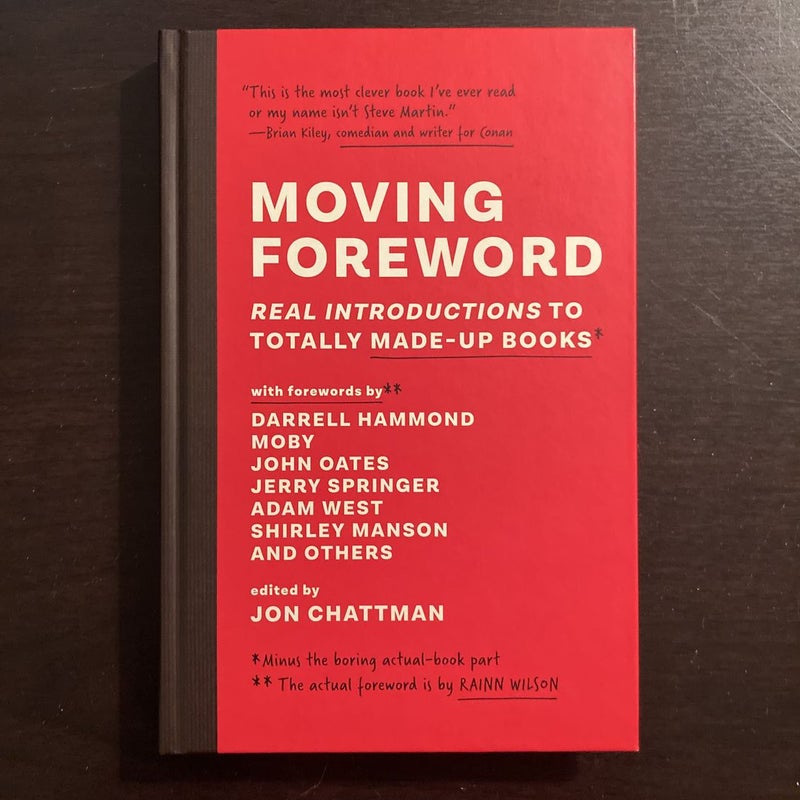 Moving Foreword