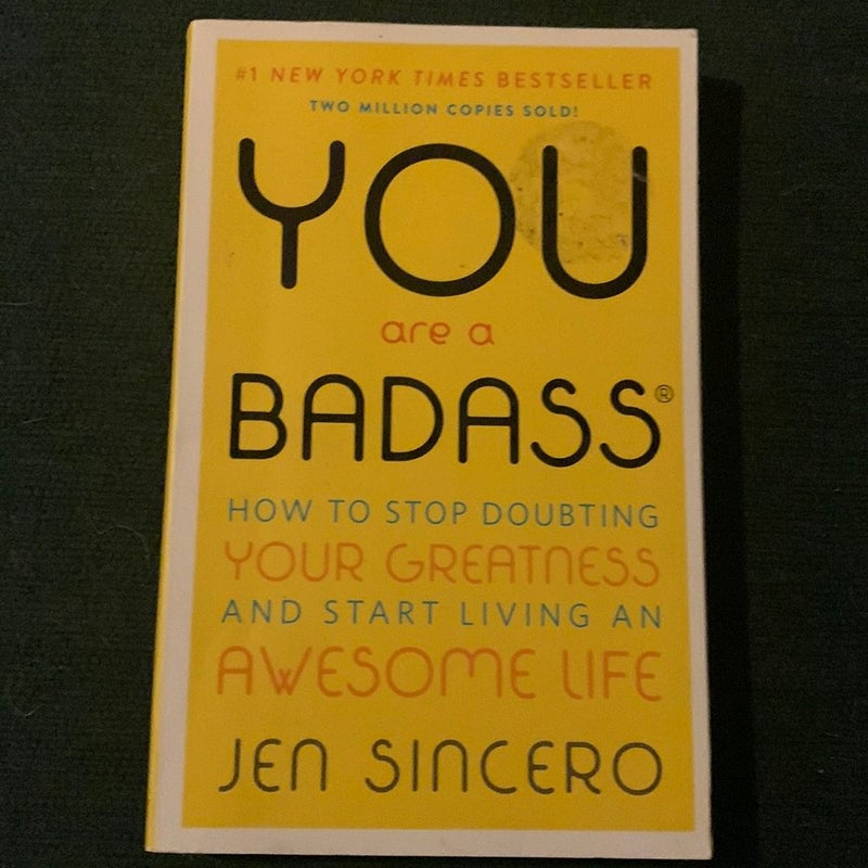 You Are a Badass®