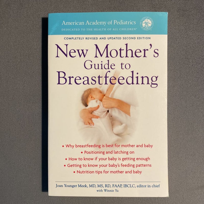 New Mother’s Guide To Breastfeeding