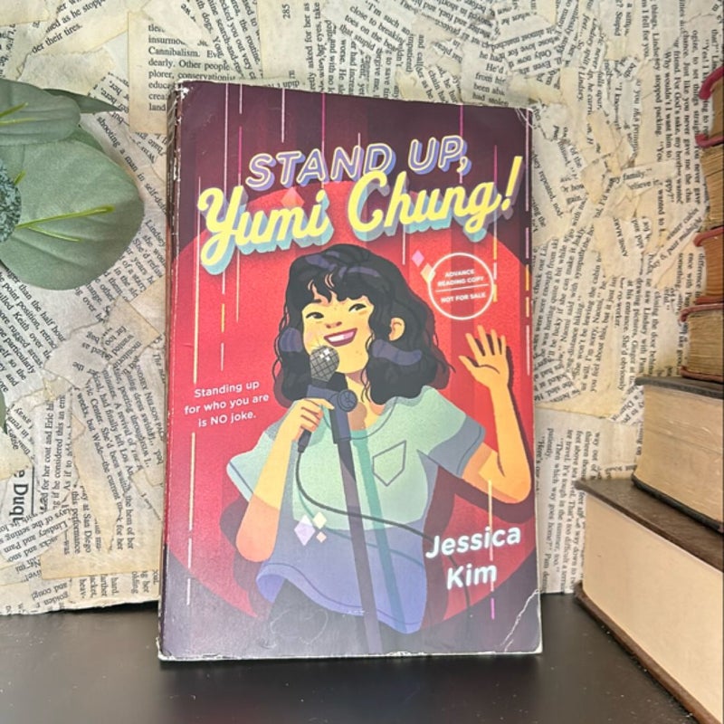 Stand up, Yumi Chung!