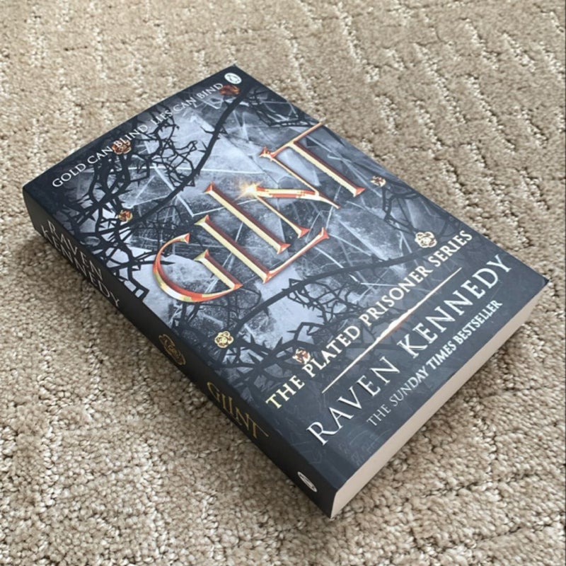 Gild, Glint, Gleam, Glow bundle (Plated Prisoner series)