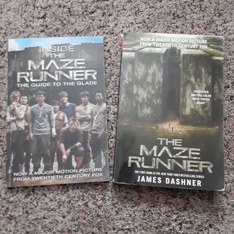 The Maze Runner Movie Tie-In Edition (Maze Runner, Book One)