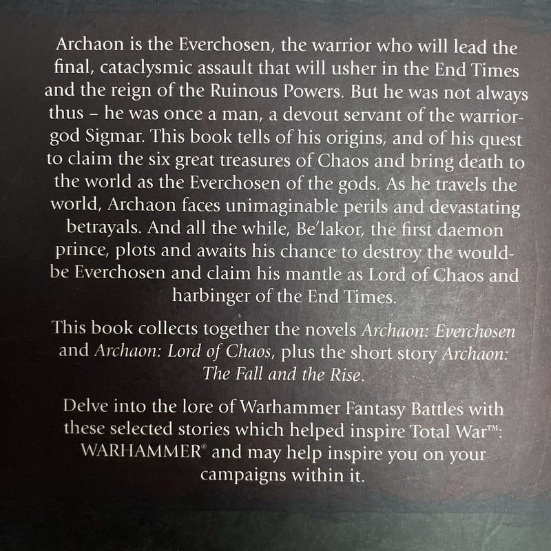 Total War: Lord of Chaos