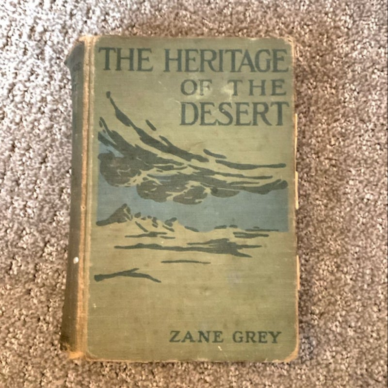 The Heritage of the Desert 