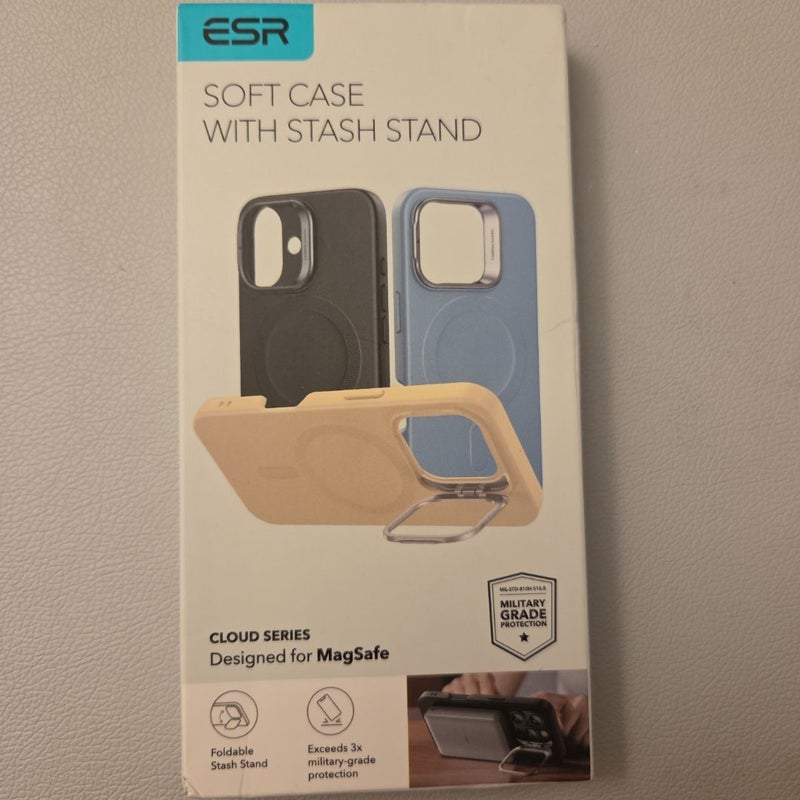 ESR iphone 16 case (light tan)