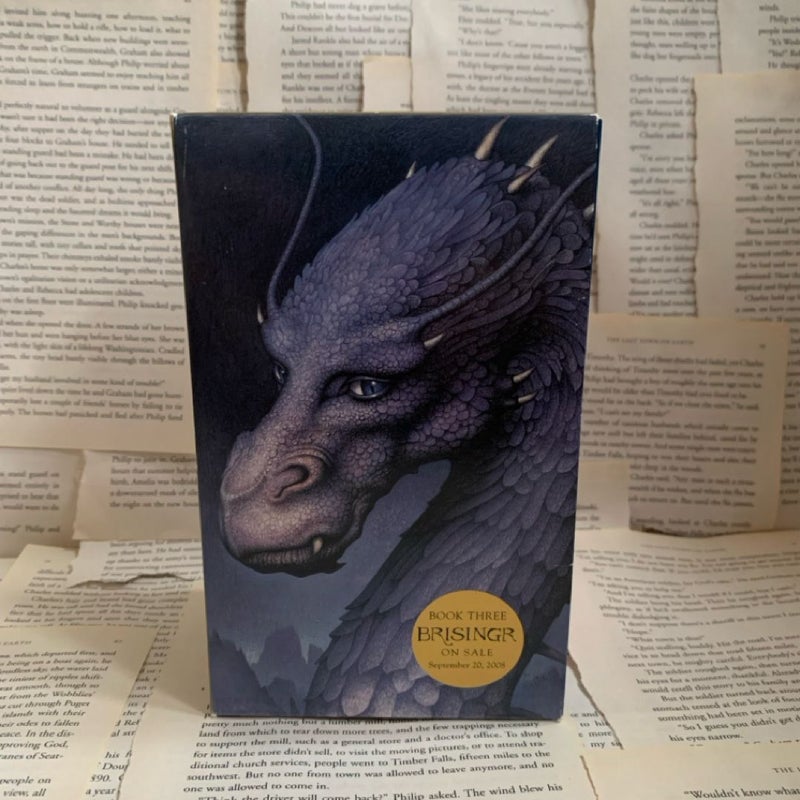Erago and Eldest by Christopher Paolini