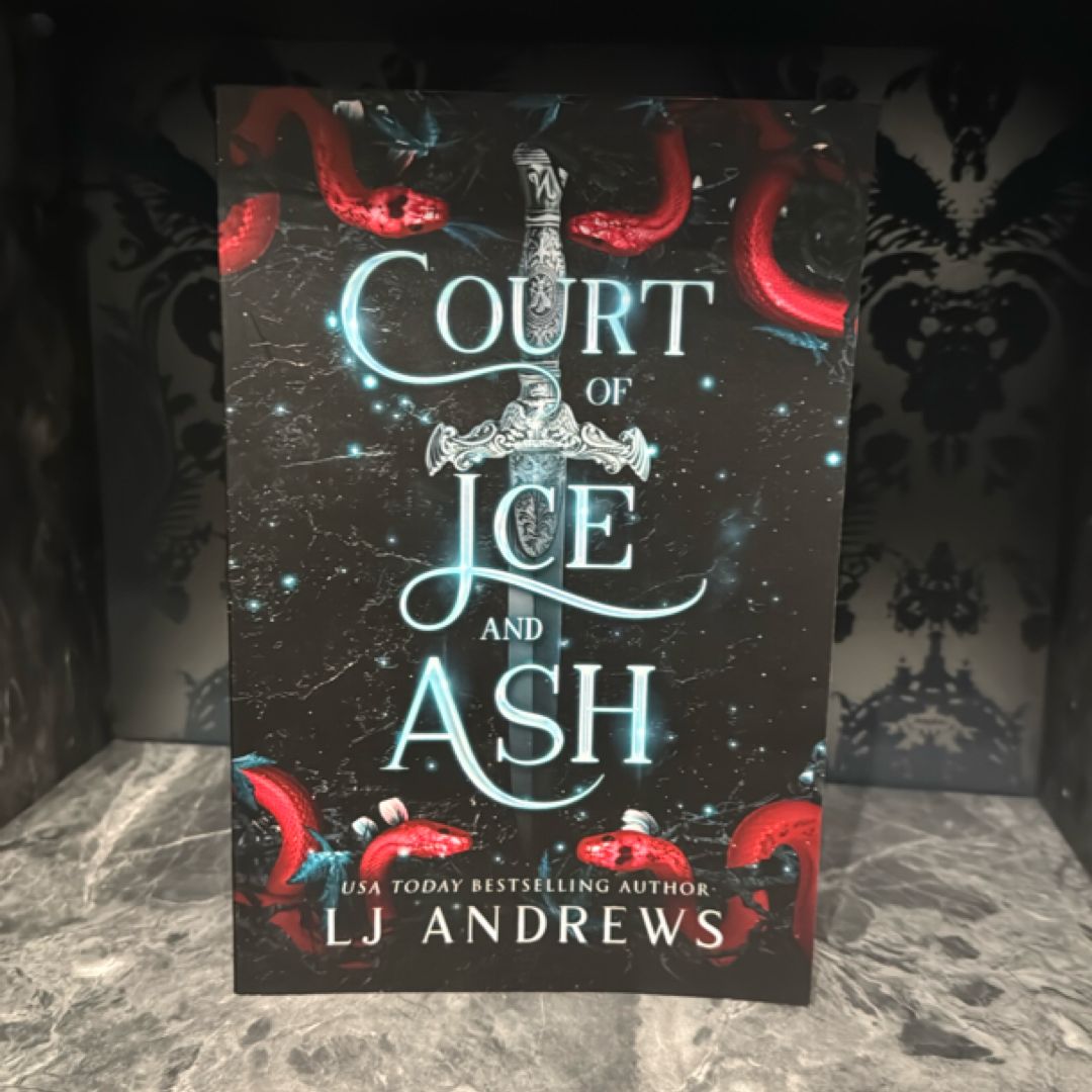 Court of Ice and Ash (SIGNED)