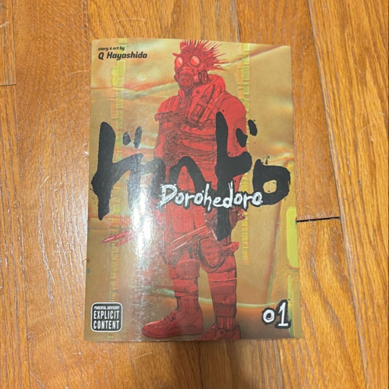 Dorohedoro, Vol. 1