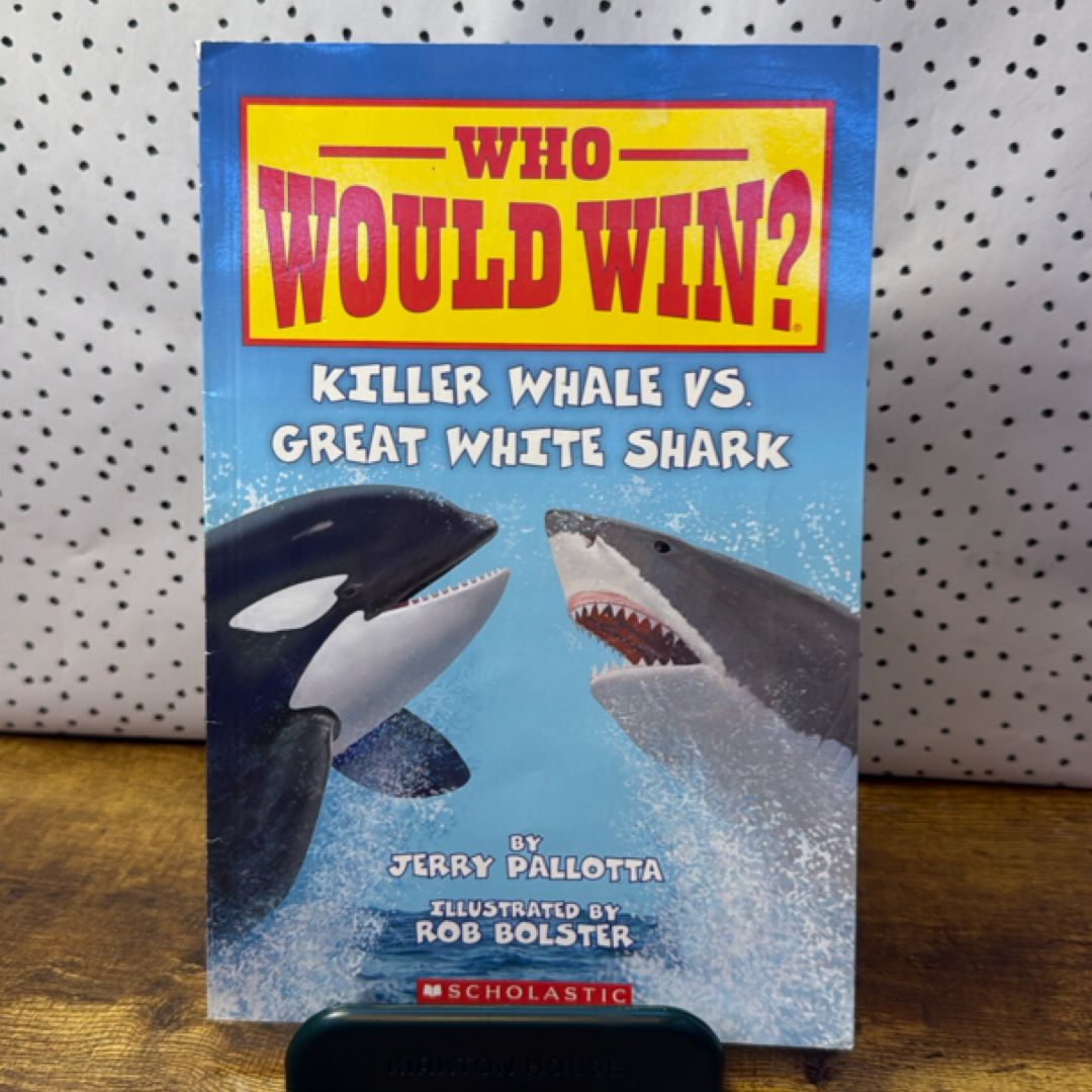 Killer Whale vs. Great White Shark