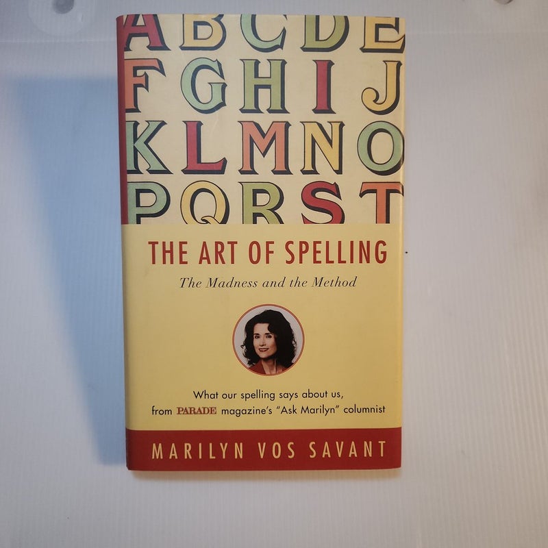 the-art-of-spelling-by-marilyn-vos-savant