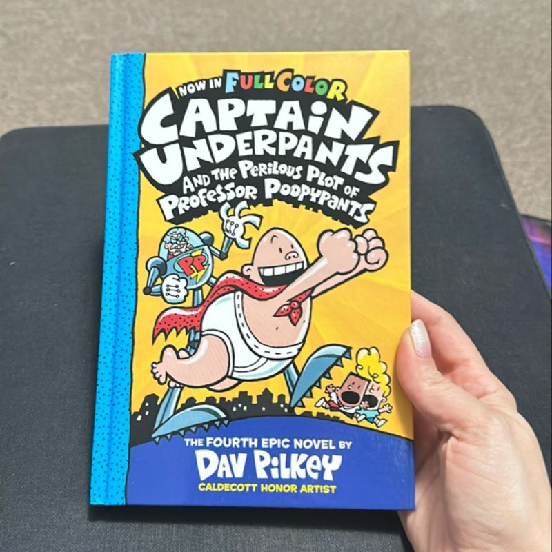 Captain Underpants and the Perilous Plot of Professor Poopypants