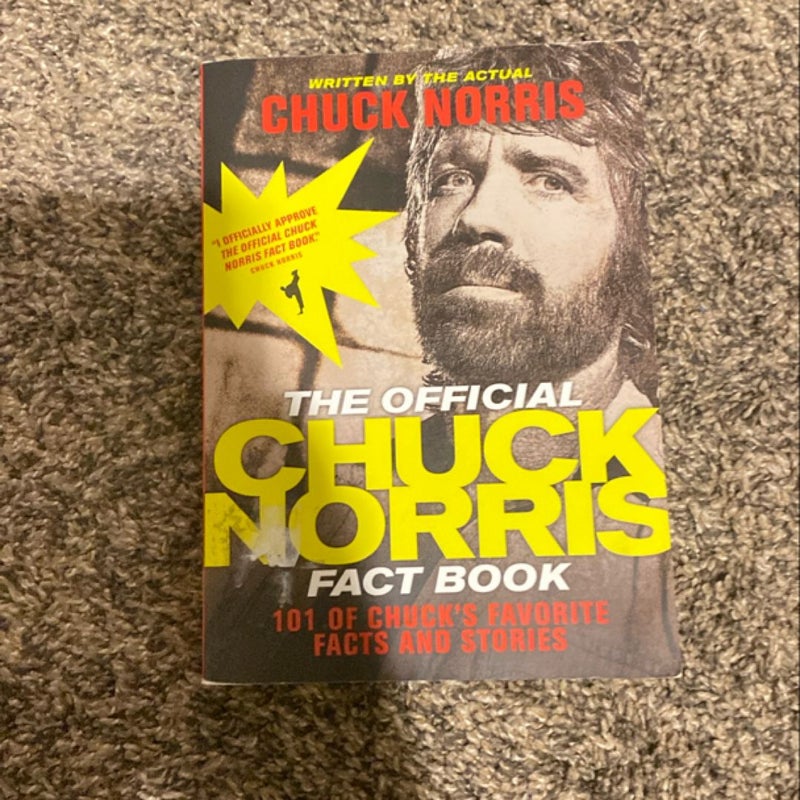 The Official Chuck Norris Fact Book