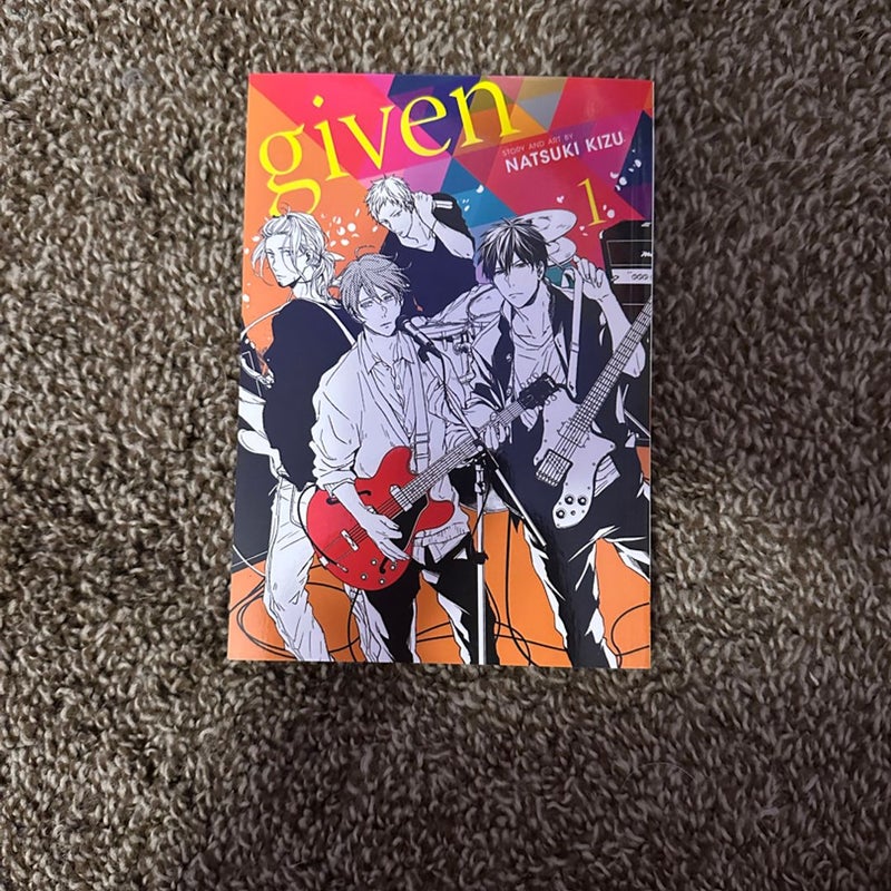 Given, Vol. 1